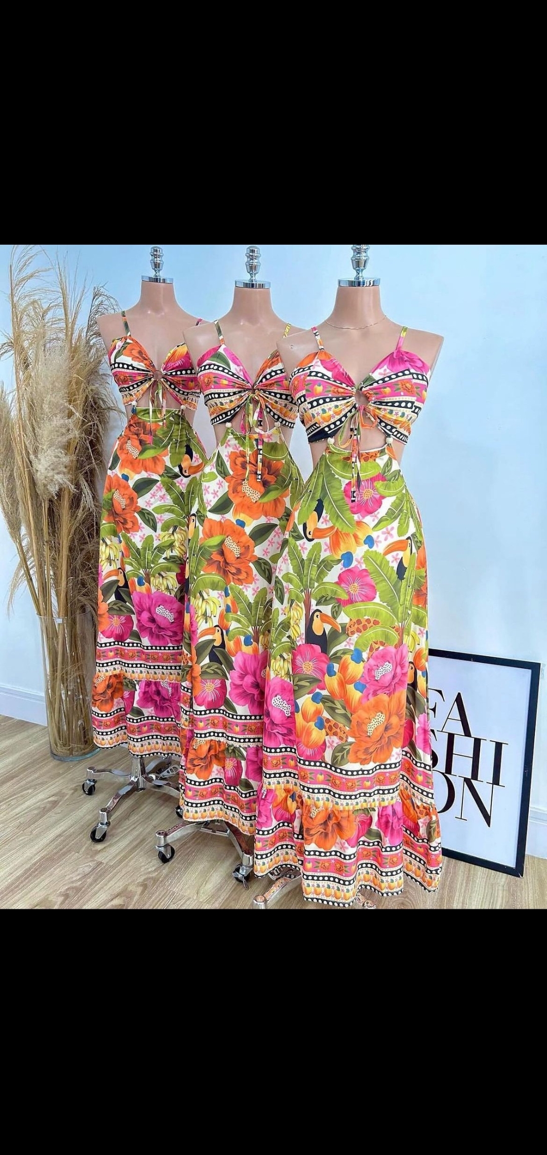 Vestido Tropical