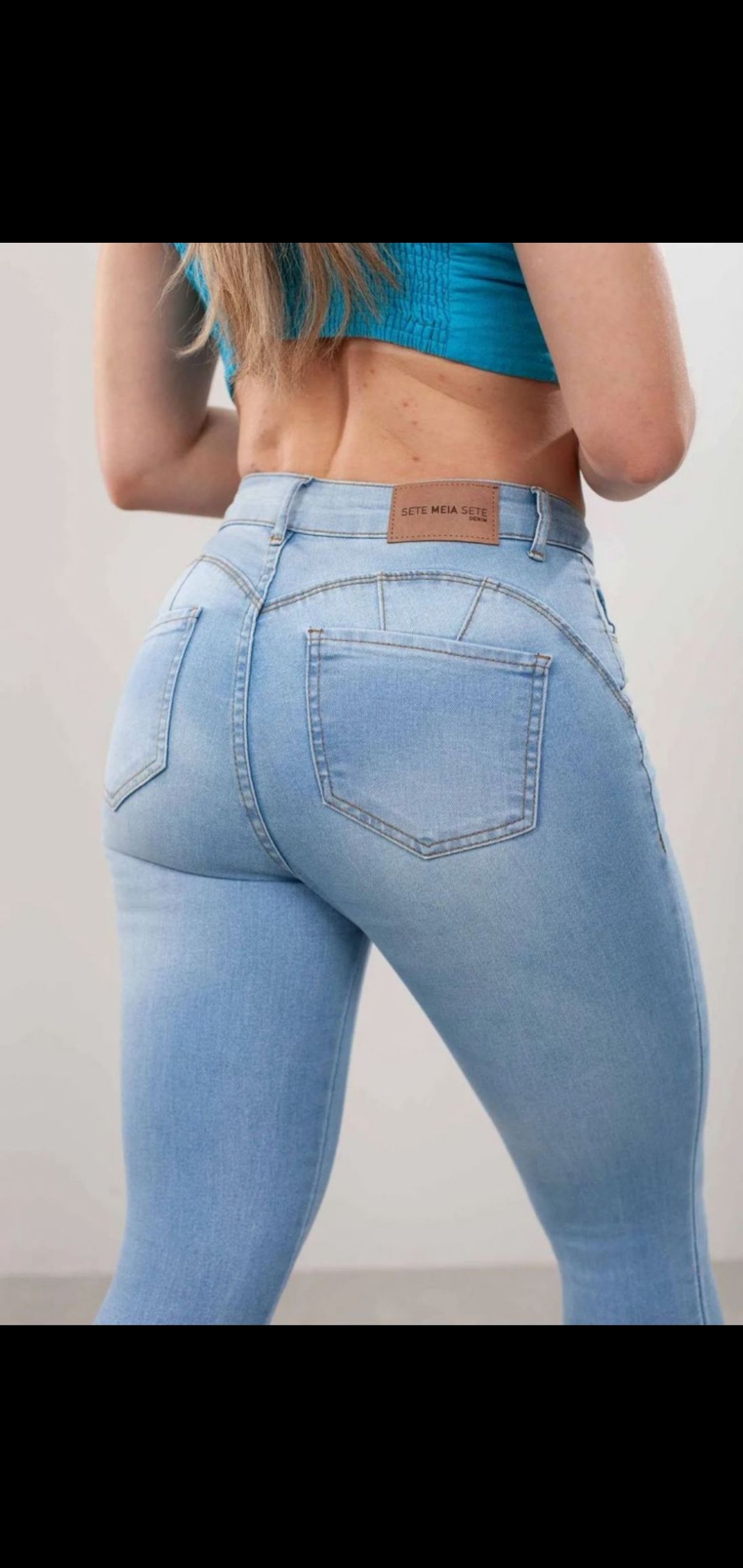 Calça levanta bumbum