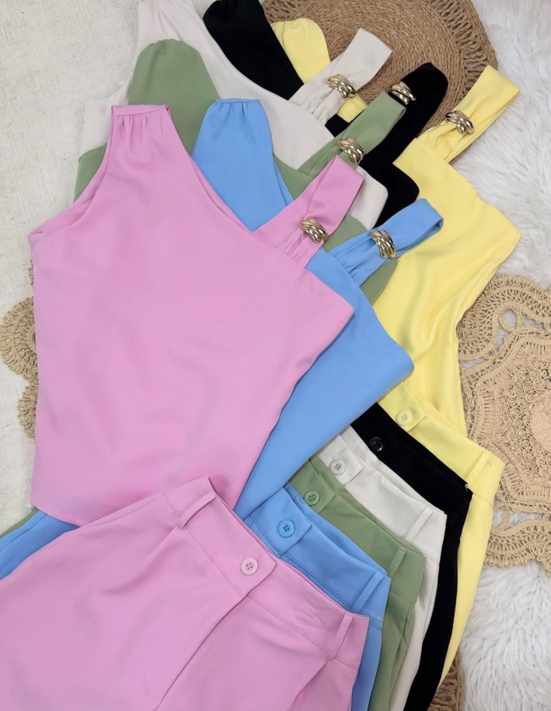 Conjunto Alfaiataria Saint