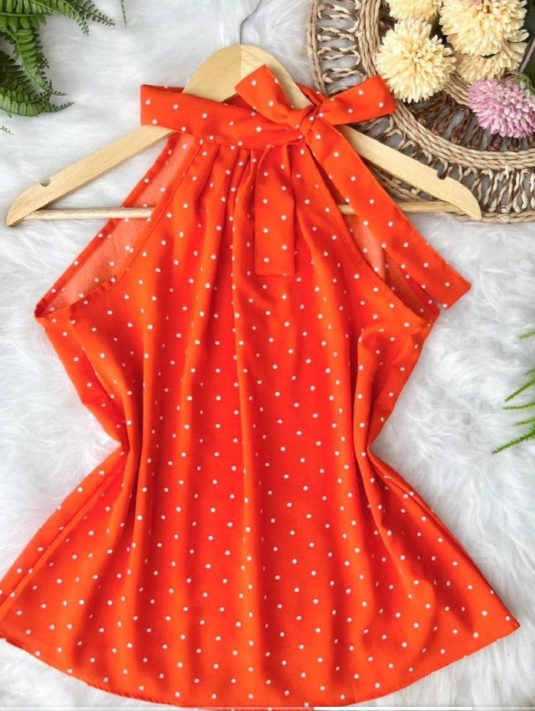 Regata Gola Alta de Bolinhas 