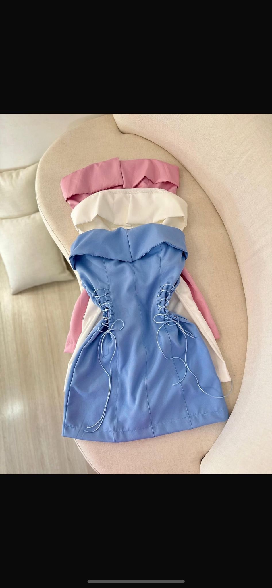 Vestido alfaiataria Cáli 